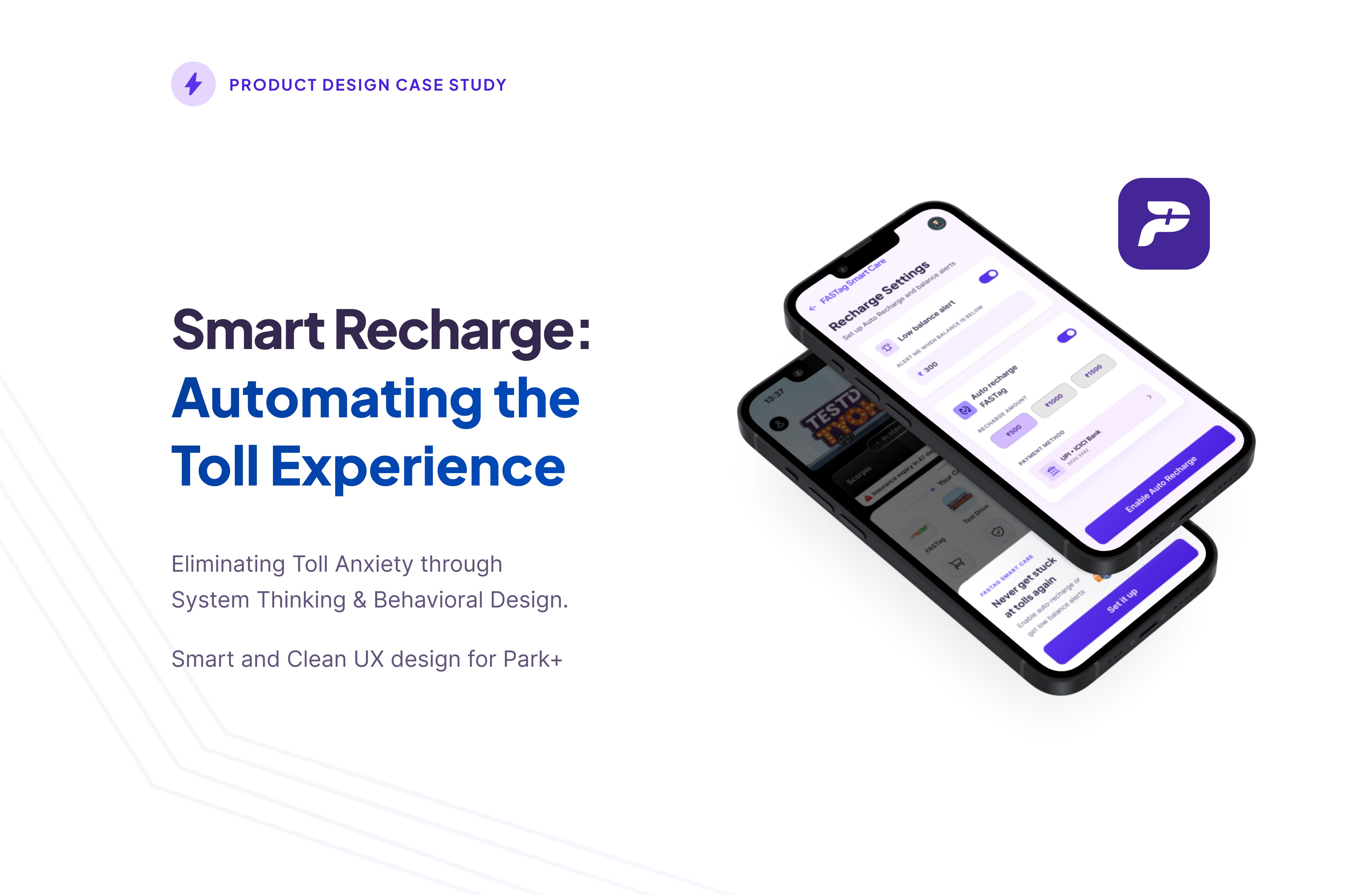 Park+ — FASTag Feature Autopay